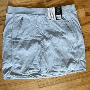 Jones New York Skort, Size: Large in grey